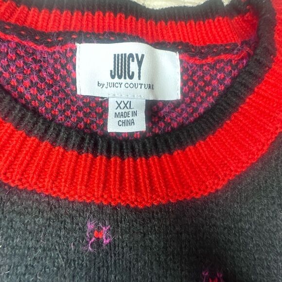 NWTs Juicy Couture Pullover Super Soft Sweater XXL - Picture 6 of 8